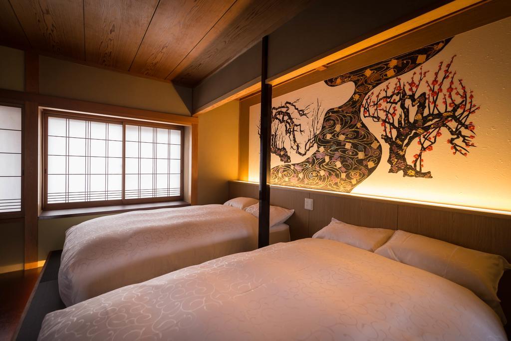 Kiraku Kyoto Higashiyama Villa Buitenkant foto