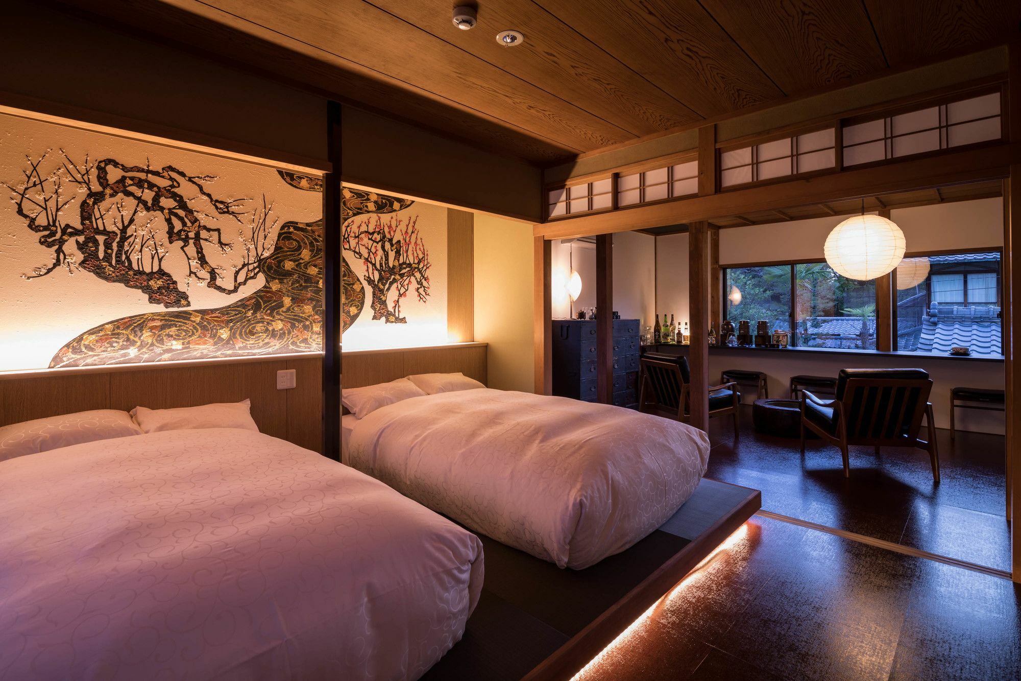 Kiraku Kyoto Higashiyama Villa Buitenkant foto